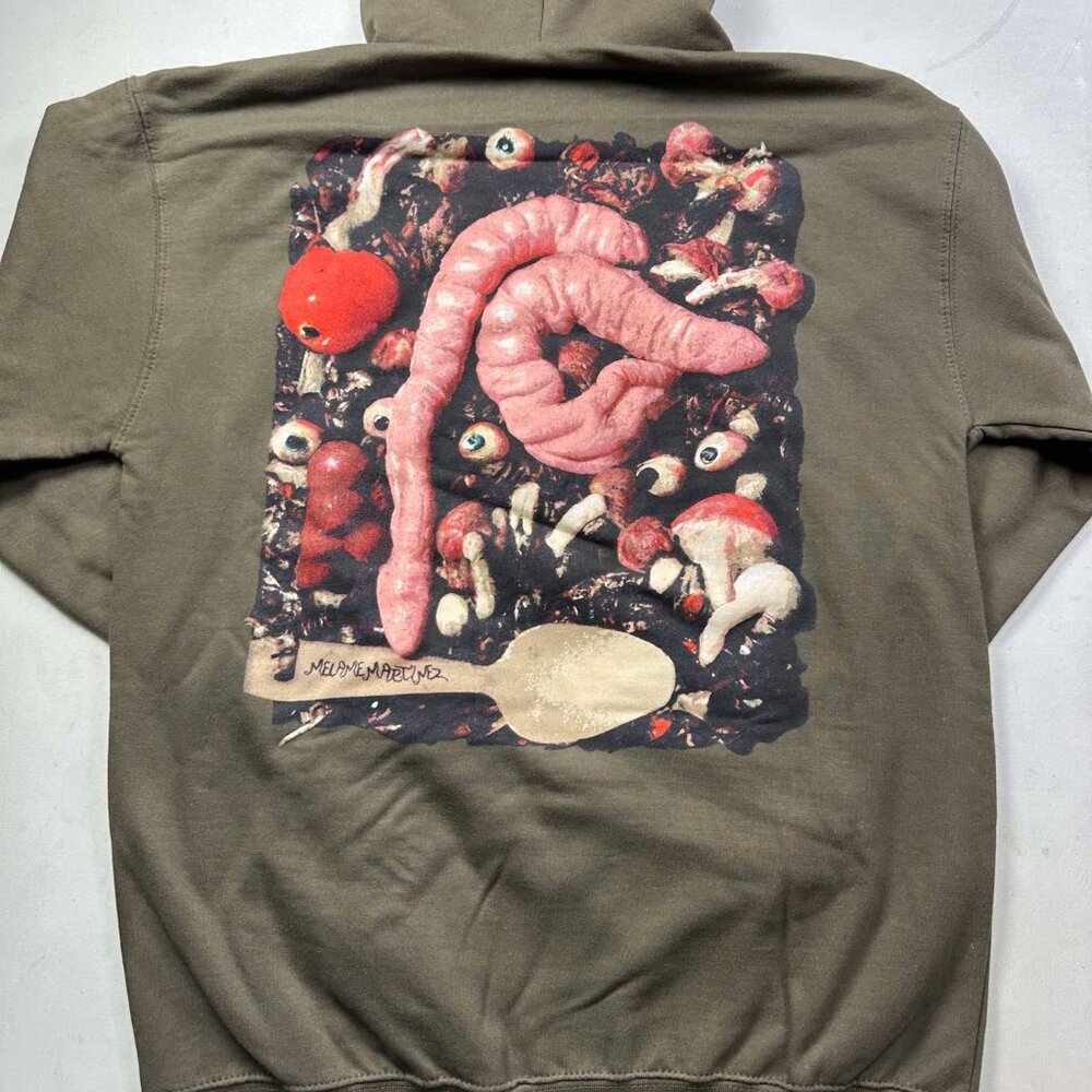 Melanie Martinez Leeches The Trilogy Tour Pullover Hoodie Adult Size - Picture 2 of 3